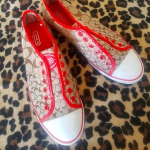 Coach sneakers